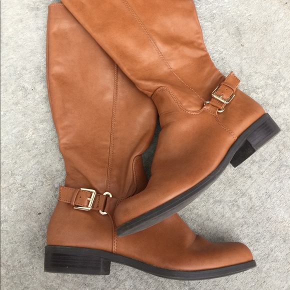 alfani wide calf boots